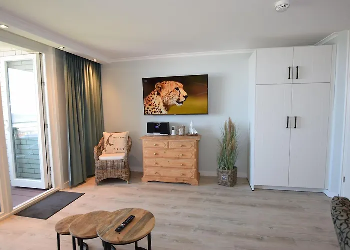 Eydum, App 55 &Quotseaside&Quot Lejlighed Vesterland